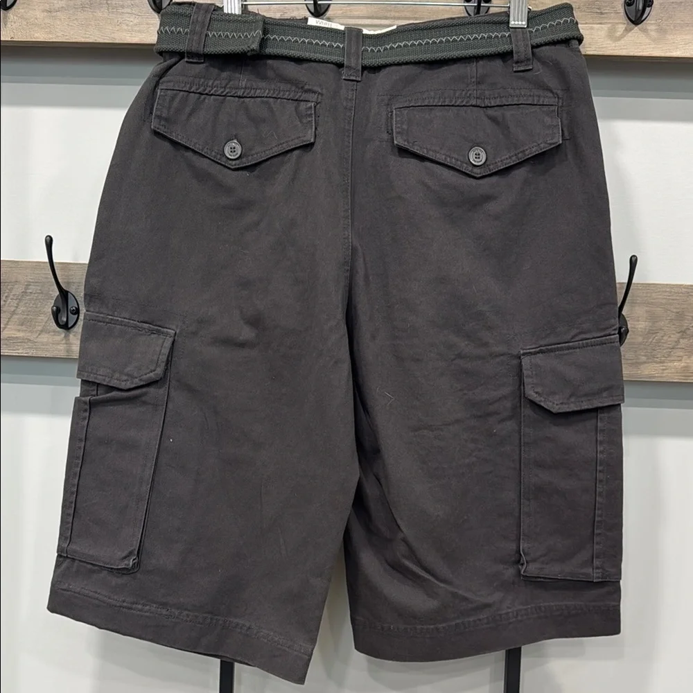White Stag Cargo Shorts Gray Relaxed Fit - Picture 5 of 7